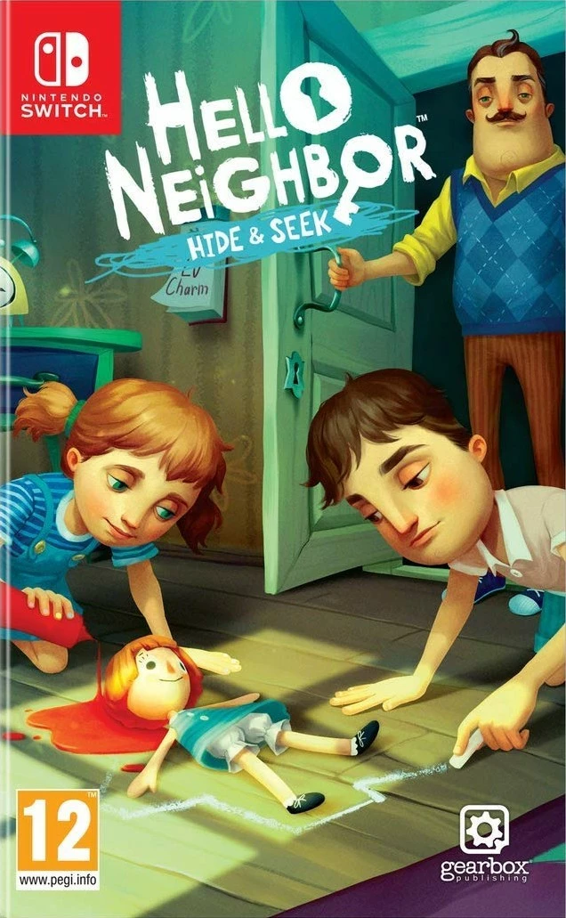 Lojë Nintendo Switch Gearbox Publishing Hello Neighbor: Hide & Seek, PEGI 12