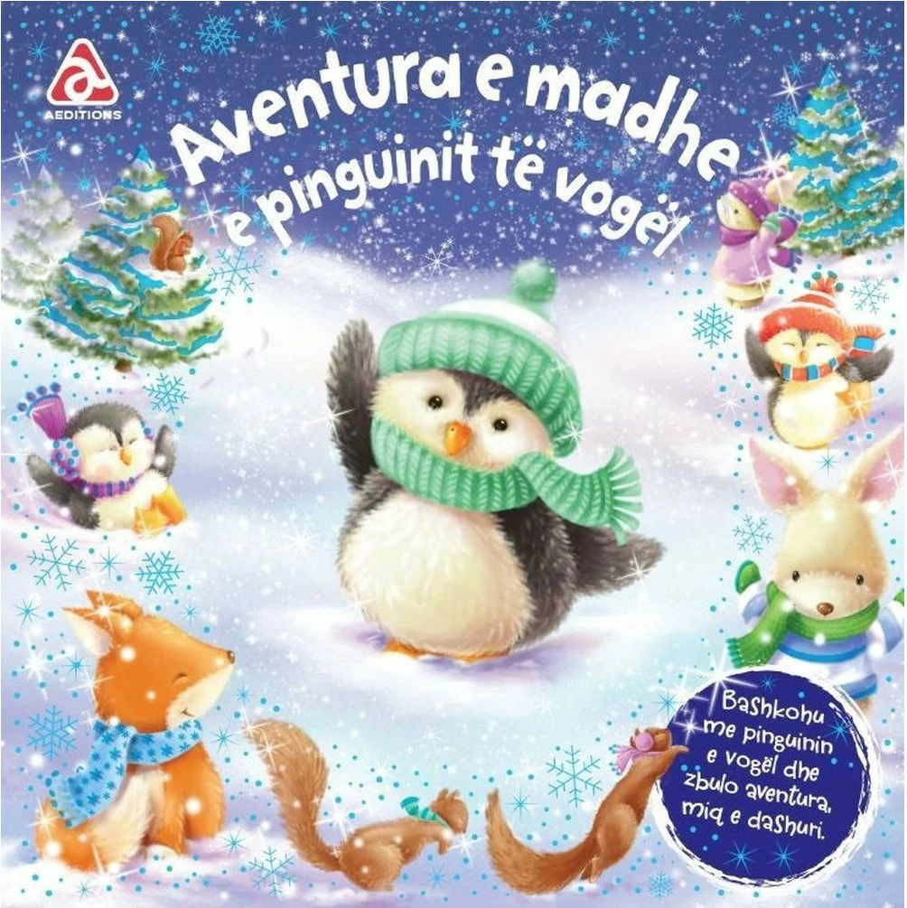 Aventura E Madhe E Pinguinit Te Vogel