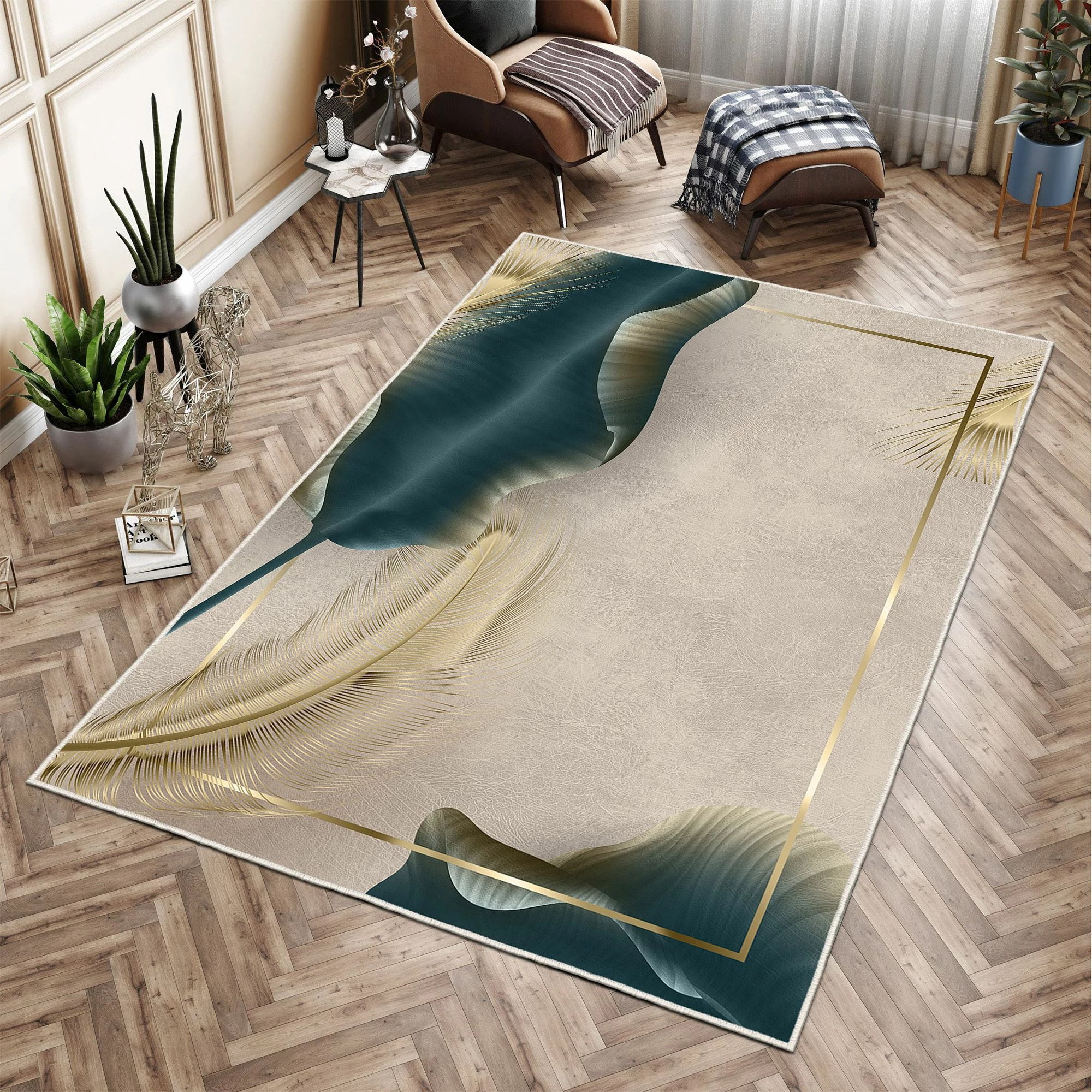 Qilim Conceptum Hypnose, 180x280cm, Els2435-2, kadife, shumëngjyrësh