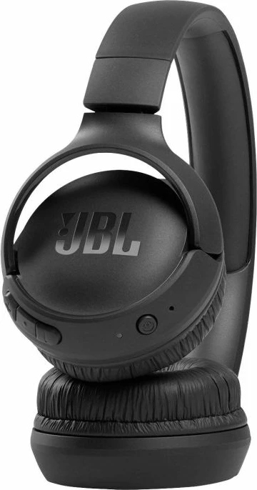 Kufje Bluetooth JBL Tune 510BT, 40 orë bateri, Pure Bass, e zezë