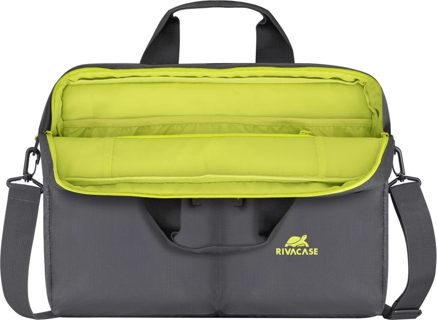 çantë laptopi RIVACASE 5532 Mestalla, për laptop 16\", waterproof (PU), rrip supe i rregullueshëm/hiqshëm, gri