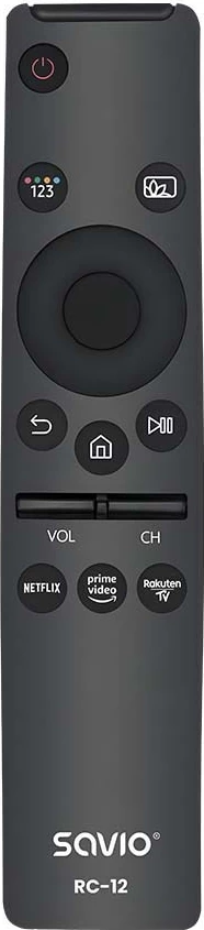 Telekomandë universale RC-12, e zezë