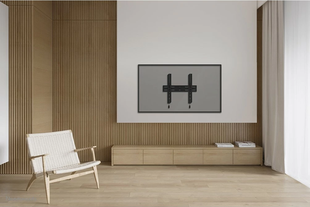 Mbajtëse muri për TV Neomounts WL35S-850BL14, 32-75 inç, rregullim lartësie dhe pjerrësie, e zezë