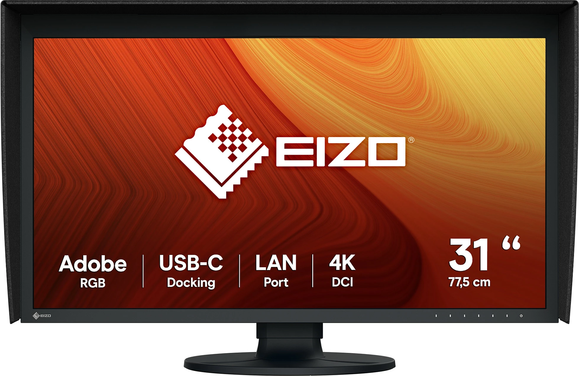 Monitor Eizo ColorEdge CG3100X, 30.5", DCI 4K 4096x2160, 10-bit, USB-C 94W, LAN, i zi
