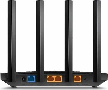 Router TP-Link Archer AX17 AX1500 Wi‑Fi 6, 4 antena, Mesh, 3x LAN Gigabit, 1x WAN RJ45, WPA3, i zi