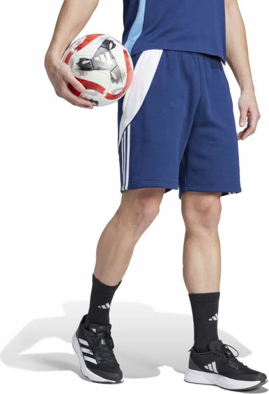 Shorce për meshkuj adidas, blu marine [Madhësia: XXXL]
