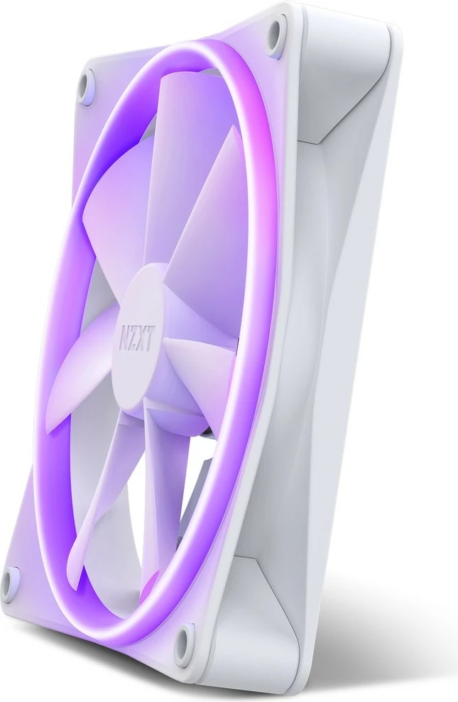 NZXT F140 RGB 140mm - e bardhë, Ftohës për shtëpizë të kompjuterit