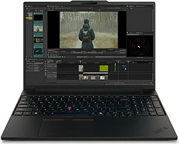 Laptop Lenovo ThinkPad P16s Gen 5, Core Ultra 7 356H, 32GB RAM Memorje, 1TB SSD, RTX PRO 500, Windows 11 Pro, i zi