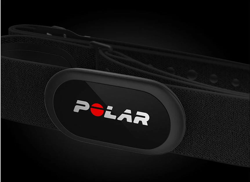 Sensor i rrahjeve të zemrës Polar H10, rrip gjoksi XS-S, ANT+ / Bluetooth, i zi