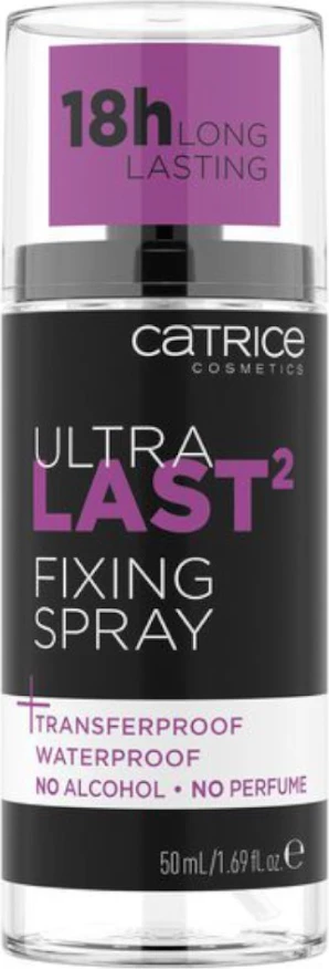 Fiksues për grim Catrice Ultra Last2 Fixing Spray Waterproof, 50ml