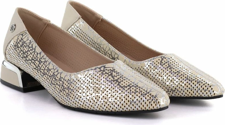 Këpucë femrash Vinceza 99201, bezhë
