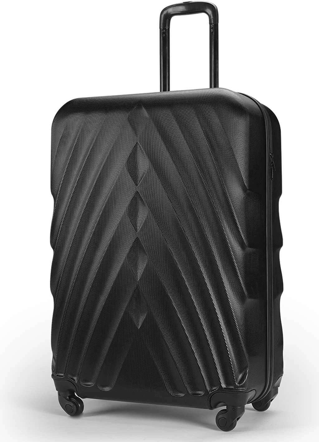 Valixhe e madhe Zoozie Bags Wexta Wx-400, e zezë