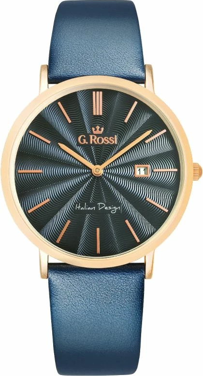 Orë dore për meshkuj G.ROSSI, kaltër