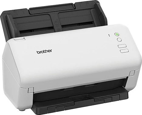 Skaner dokumentesh Brother ADS-4100, A4, ADF 60 fletë, Duplex, 35 ppm, 600 dpi, i bardhë