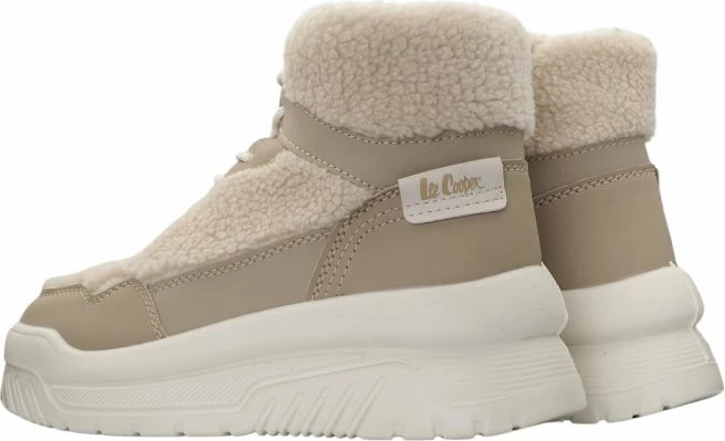 Këpucë femra Lee Cooper, bezhë