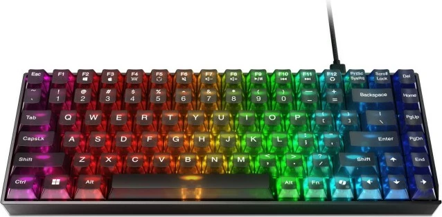 Tastierë mekanike Lenovo Legion K510 Mini Pro Gaming, RGB LED, me kabllo, QWERTY