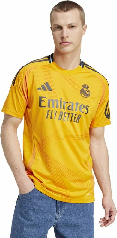 Fanellë futbolli adidas Real Madrid, e bardhë