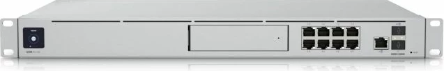 konsolë rrjeti / gateway Ubiquiti UniFi Dream Machine SE UDM-SE, 8-port PoE, 128GB SSD, 10G SFP+, rack 1U, gri