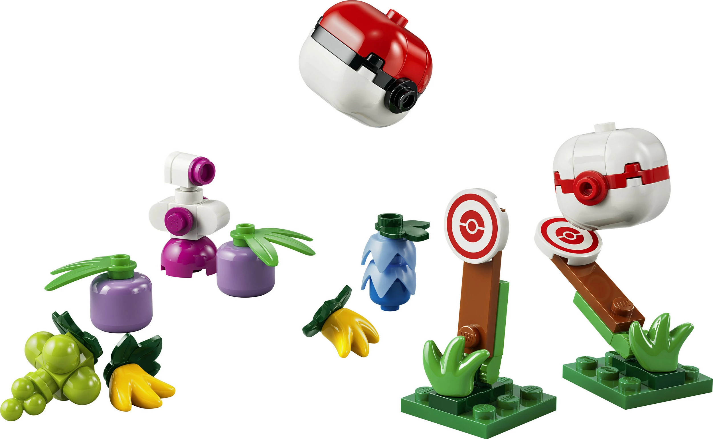 Set ndërtimi LEGO Pokémon Mini-Builds 30730 Trainer Supplies, 56 copë, 6+, shumëngjyrësh