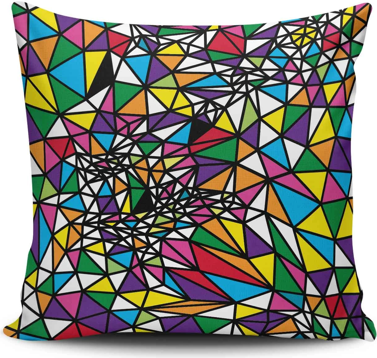 Jastëk Aberto Design, NKRLNT-213, shumëngjyrësh, 43x43cm