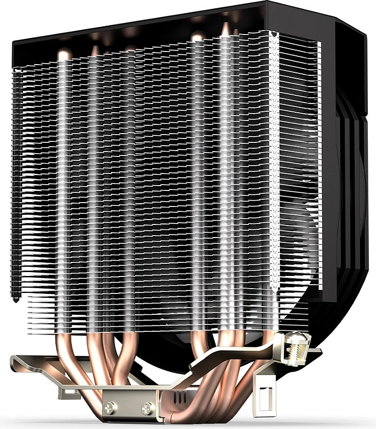 Cooler ajri për CPU Endorfy Spartan 5 MAX, 120mm RGB, 180W TDP, i zi