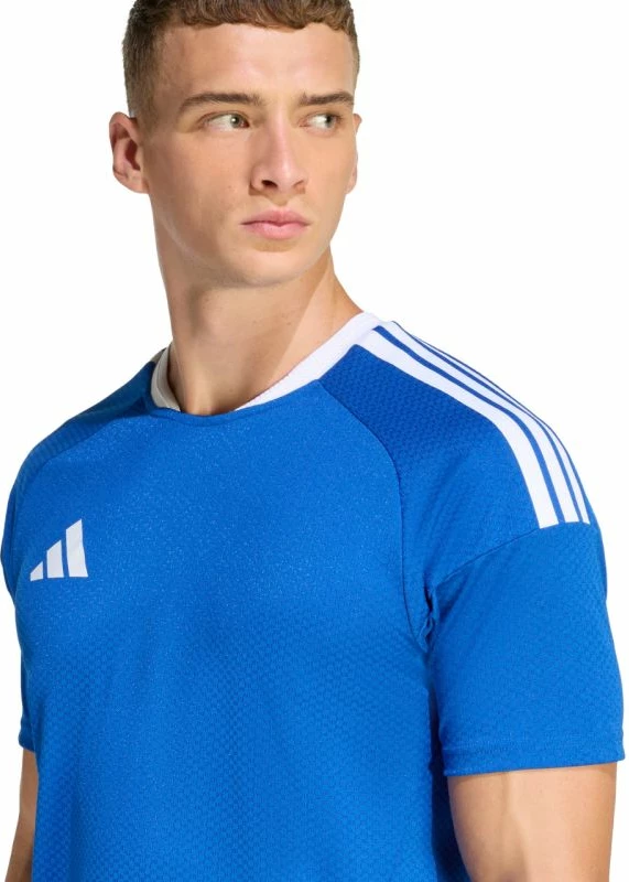 Fanellë futbolli për meshkuj adidas, kaltër e bardhë [Madhësia: M]