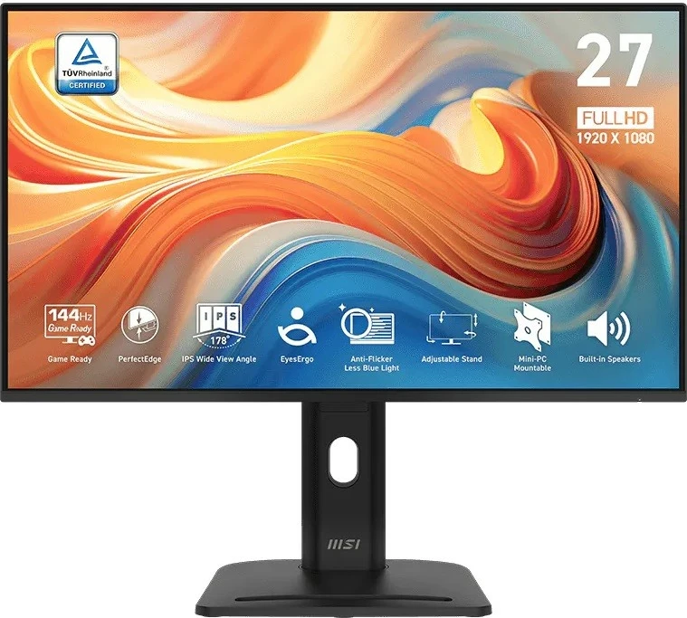 Monitor MSI PRO MP275PG E14 27" FHD IPS 144Hz, i zi