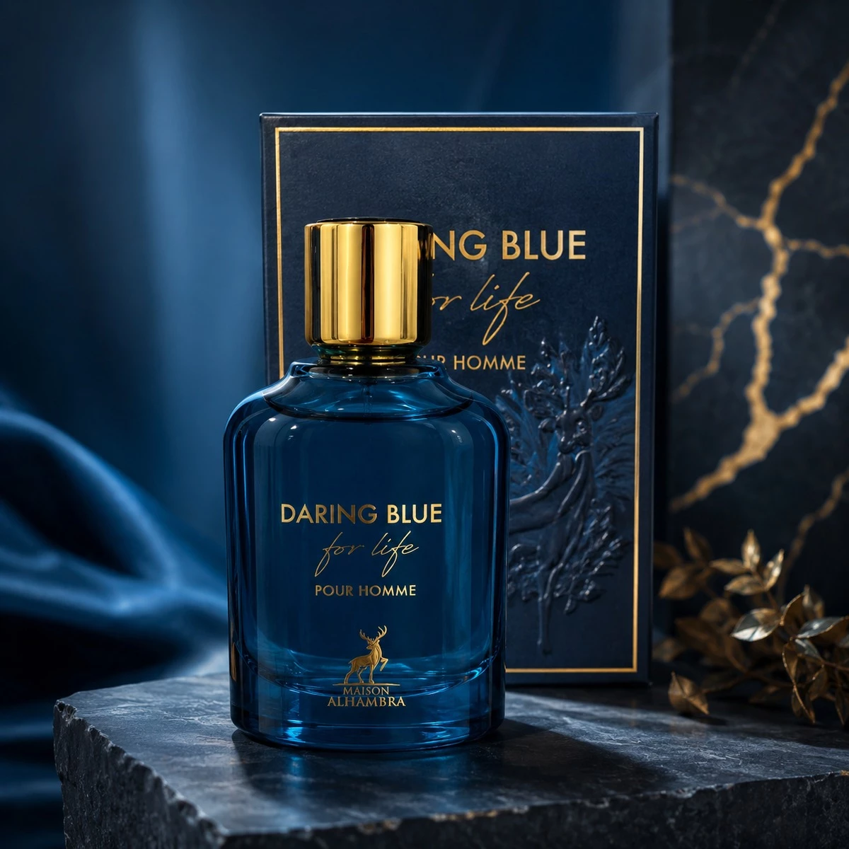 Maison Alhambra Daring Blue Eau de Parfum për Meshkuj