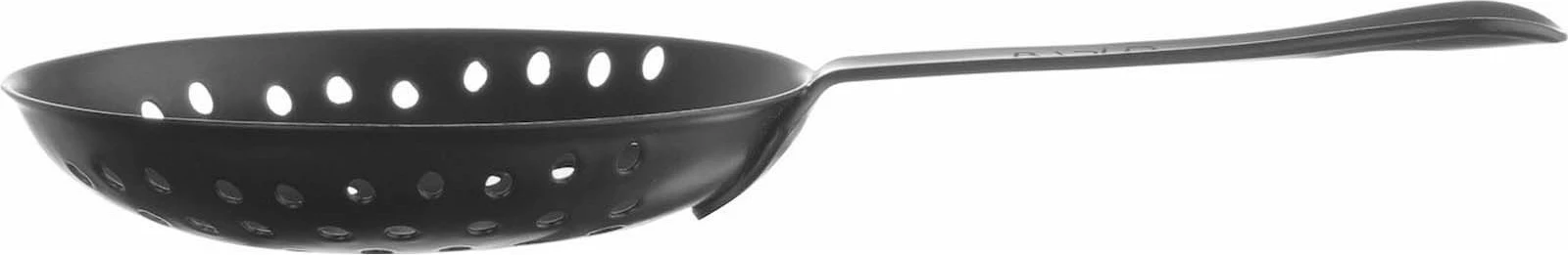 sitë Julep, Bar Up, 160x76 mm, çelik inox, e veshur me pluhur, e zezë