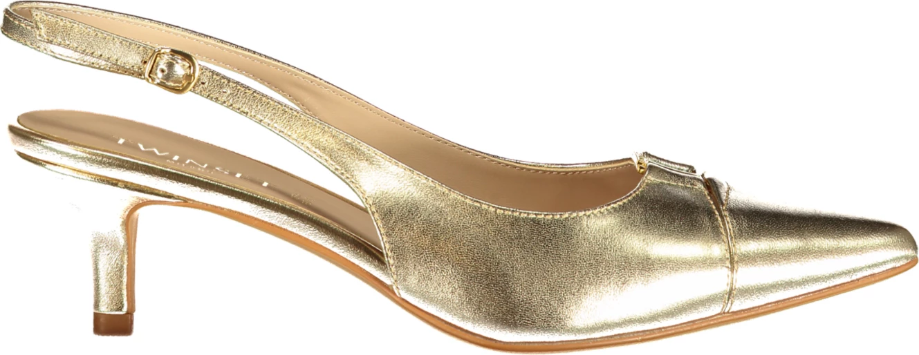 Sandale femra TWINSET, të arta