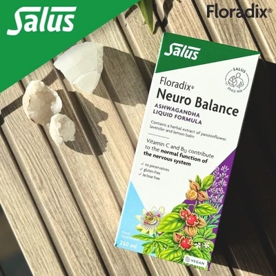 Floradix - NEUROBALANCE, 250 ml, Sirup për balnacë të sistemit nervor