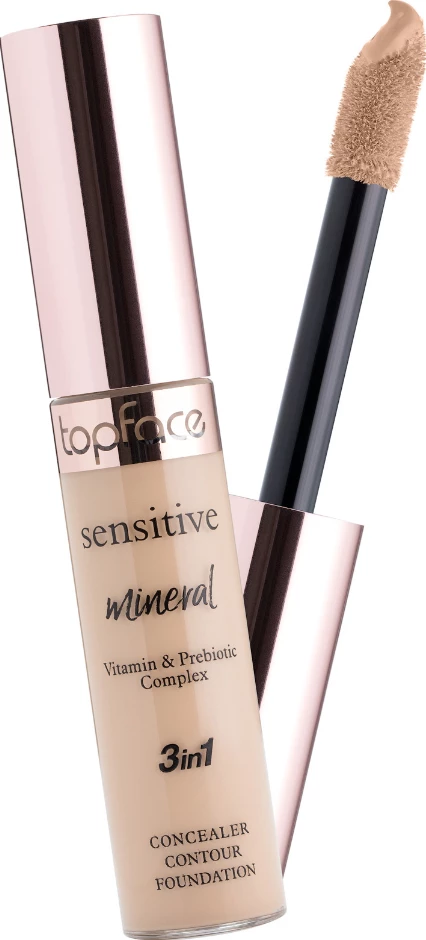 Korrektor Topface Sensitive 3in1 001