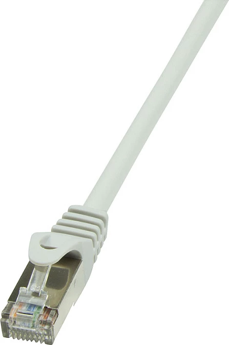 Kabllo rrjeti LogiLink Cat.5e F/UTP 20m, gri
