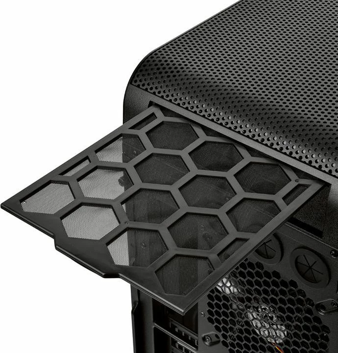 Kasë Thermaltake Core V71 TG Edition CA-1B6-00F1WN-04 Full Tower, Tempered Glass, E-ATX/ATX, e zezë