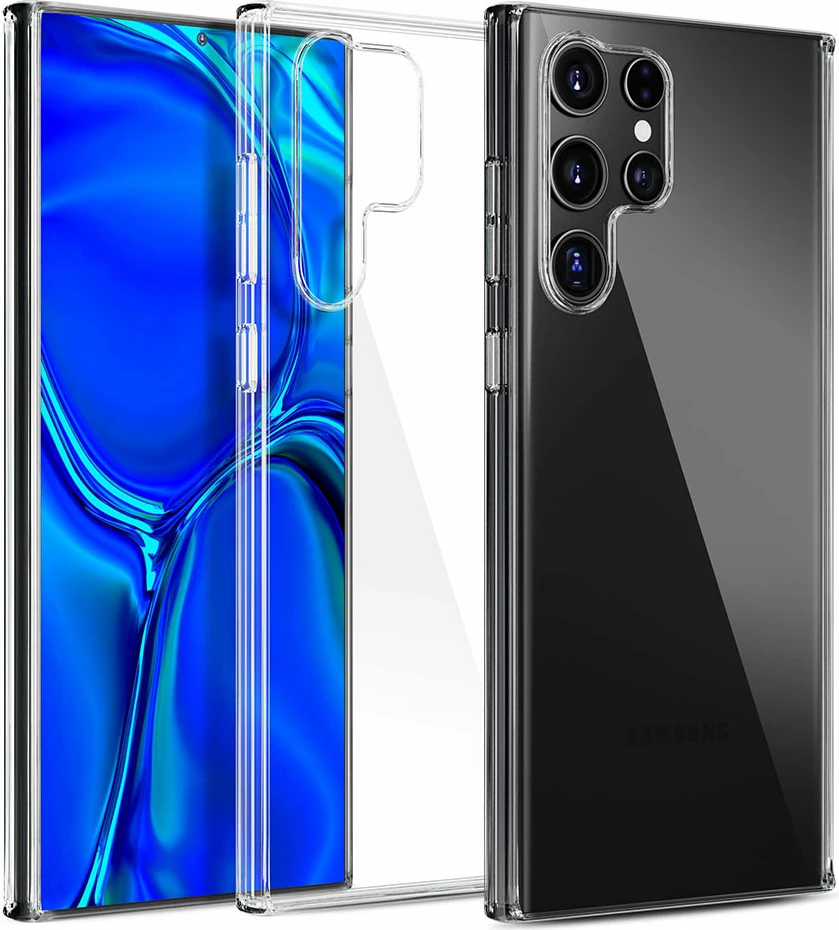 Mbështjellës 3mk Clear Case për Samsung Galaxy S24 Ultra, Transparent
