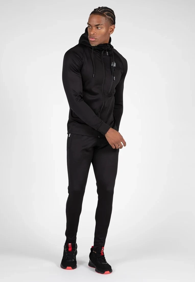 Scottsdale Track Jacket - Black [Madhësia: M]