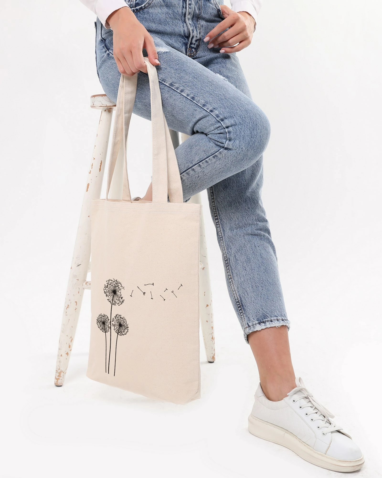 Qese tote Zoozie Bags, 1193, krem