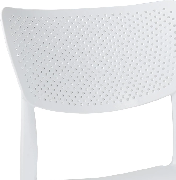 Tavolinë me karrige Icon-Ignite, 3 copë, PP, ngjyrë e bardhë