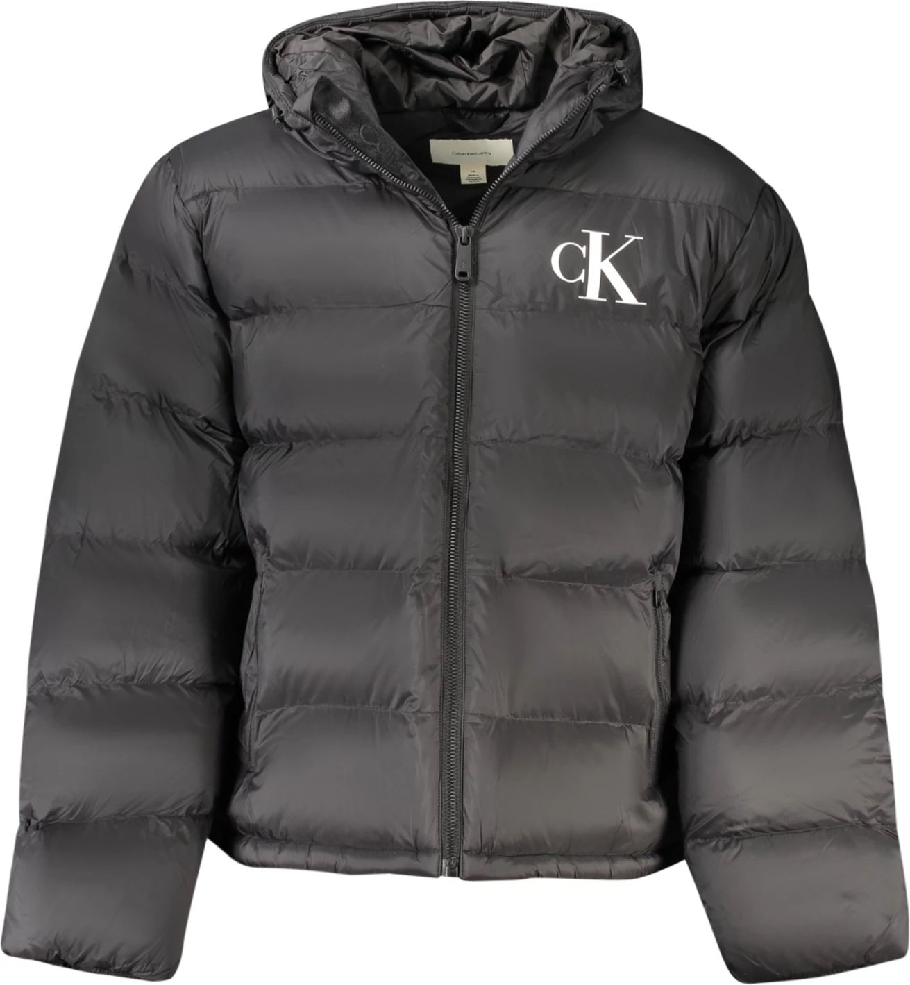 Jakne për meshkuj Calvin Klein, e zezë