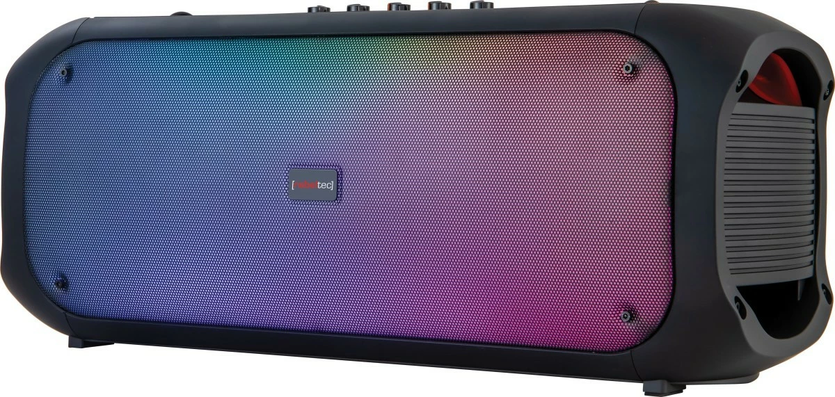 Altoparlant portativ Rebeltec SoundBox 650, Bluetooth, 80W, i zi