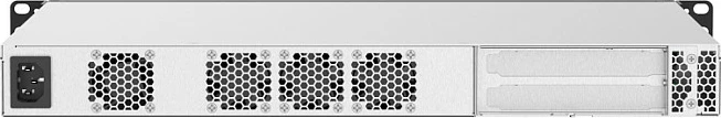 Switch QNAP QGD-1602P, 16x Gigabit RJ-45, 8x 2.5GbE, mbështetje 10G, 1U Rack
