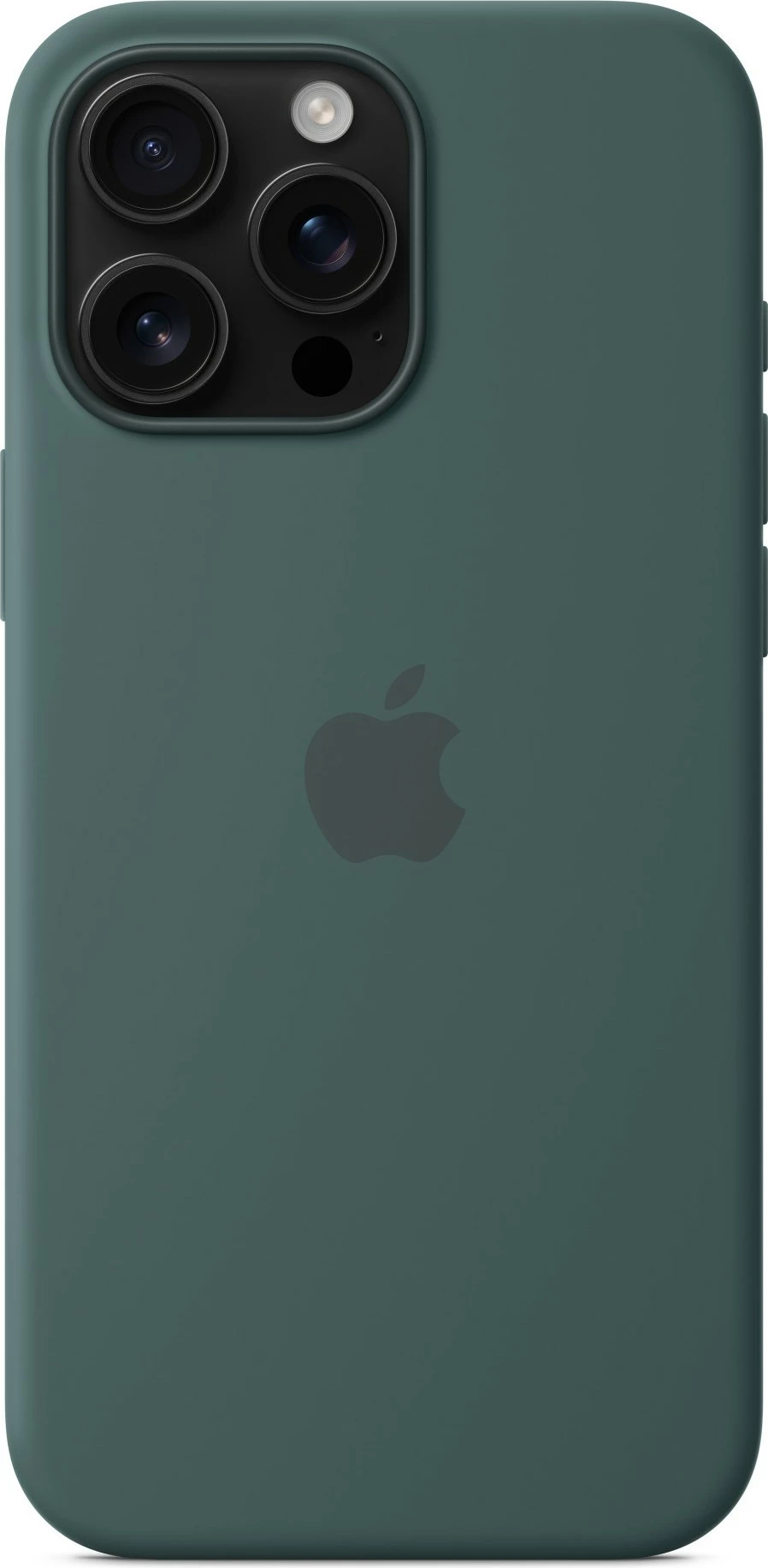 Mbështjellës silikonik Apple iPhone16 Pro Max me MagSafe, Lake Green