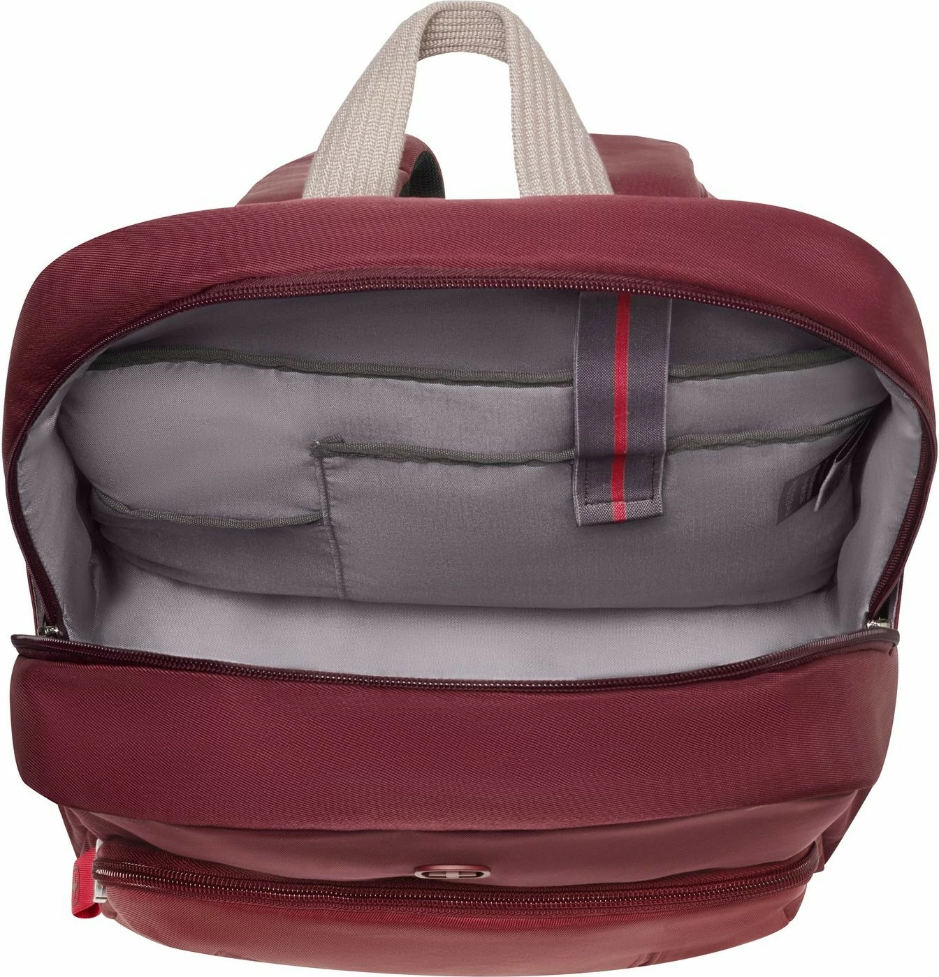 Çantë shpine Wenger Motion Backpack 16 inç e kuqe
