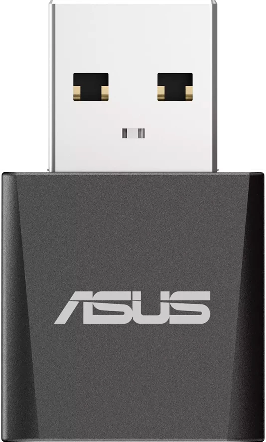 Adaptor USB WiFi ASUS USB-BE92 Nano BE6500 Tri-band WiFi 7, 2.4/5/6GHz, WPA3, zi