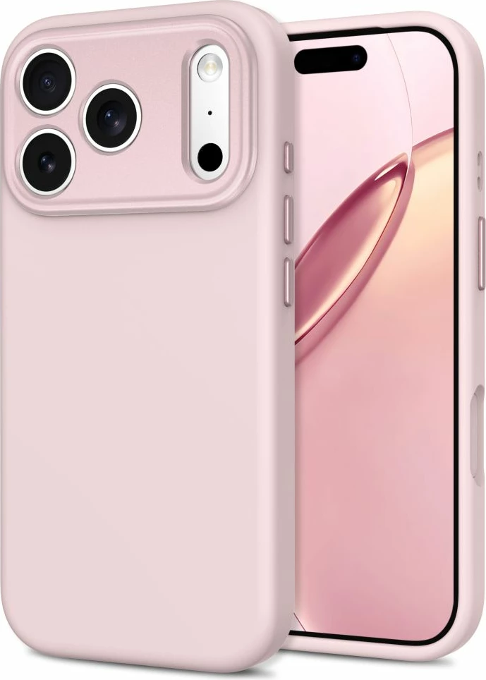 Mbështjellës Tech-Protect Uniq MagSafe CC për iPhone 18 Pro Max / 17 Pro Max, MagSafe, rozë, 1 copë