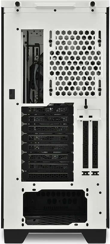 Kasë Sharkoon Elite Shark CA300T, ATX/E-ATX, 2 x xham, e bardhë