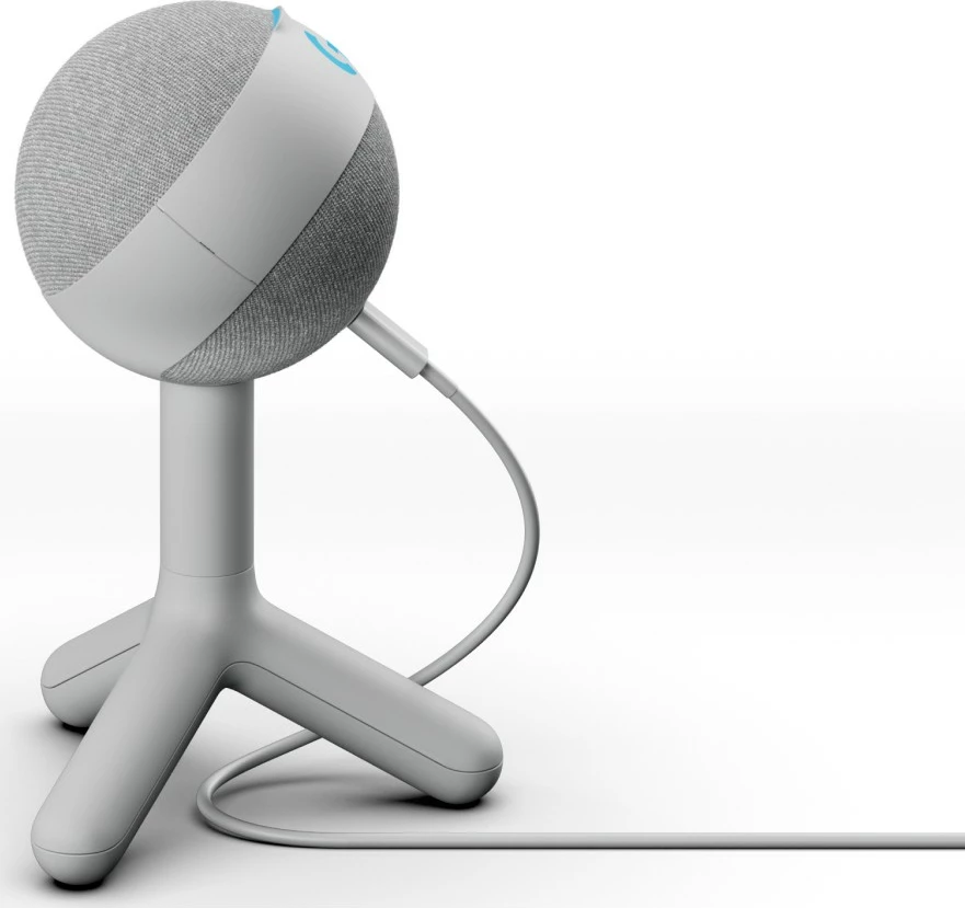 Mikrofon gaming Logitech Yeti GX Dynamic RGB, LIGHTSYNC, off white
