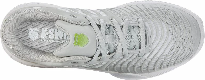 Atlete femra K-Swiss, të hirit [Madhësia: 37]