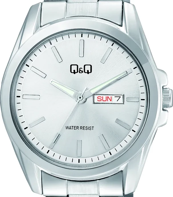 Orë dore Q&Q A05A-003PY, e argjendtë