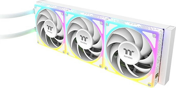 Ftohës CPU me lëng Thermaltake MAGCurve 360 Ultra Snow, AIO 360mm, 3x120mm ARGB, i bardhë